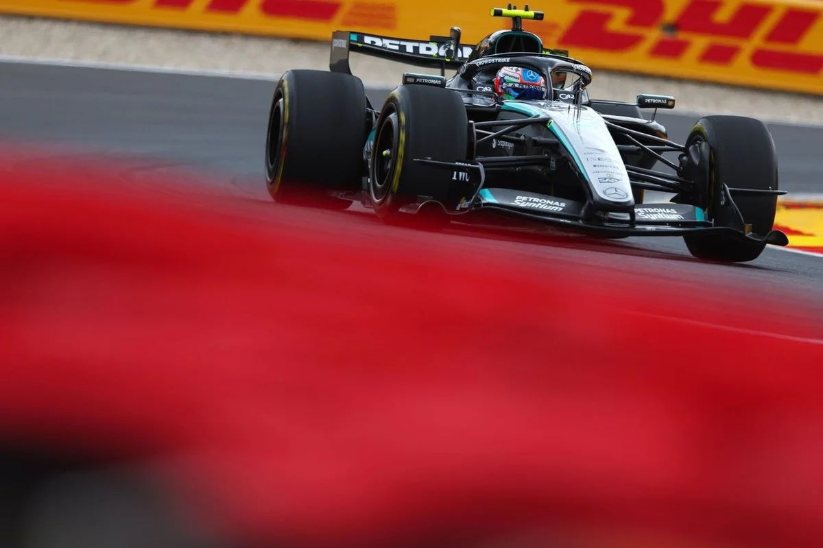 Antonelli Tops FP2 in Spa as Gasly Crash Triggers Late Red Flag