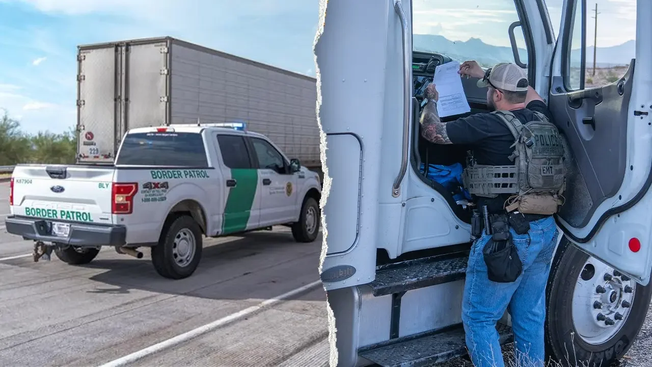 Border Sweep Nabs 95 Illicit Truck Drivers in Yuma Smuggling Case