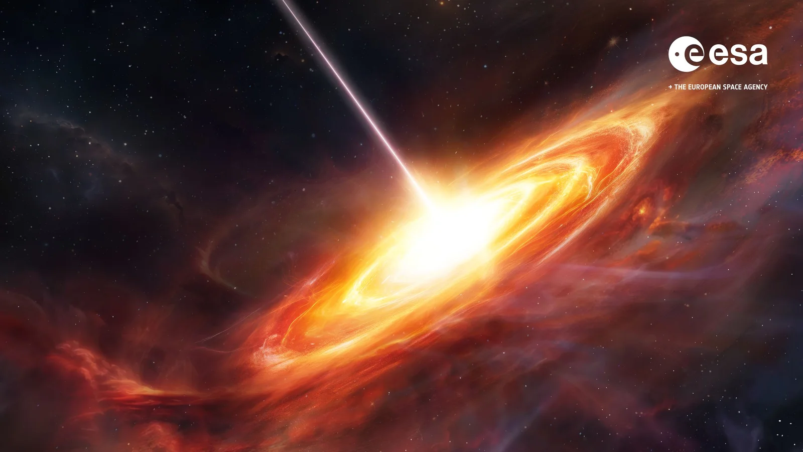Euclid finds two ancient quasars, each shining with a trillion suns
