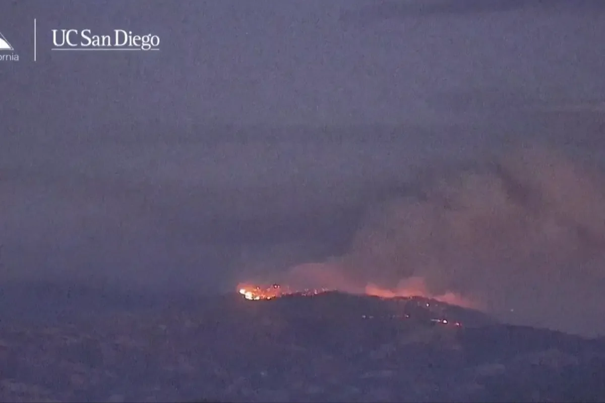 Rapid Lucas Fire prompts mass evacuations along the Lake–Mendocino corridor