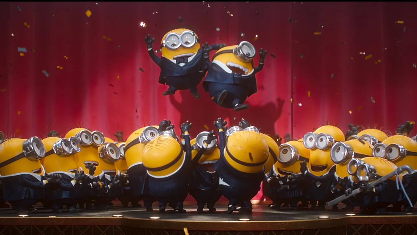 Minionese: How a gibberish language became cinema’s darling