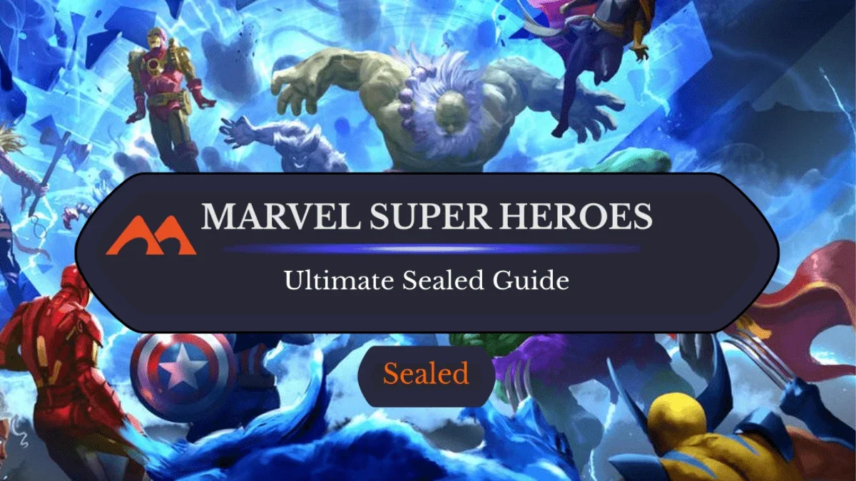 Sealed for the Spotlight: Marvel Super Heroes Prerelease Playbook