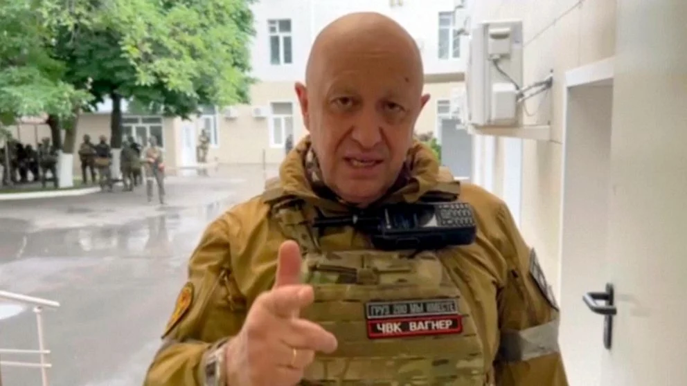"Russian Military Leaders' Knowledge of Prigozhin's Mutiny Plan Revealed"