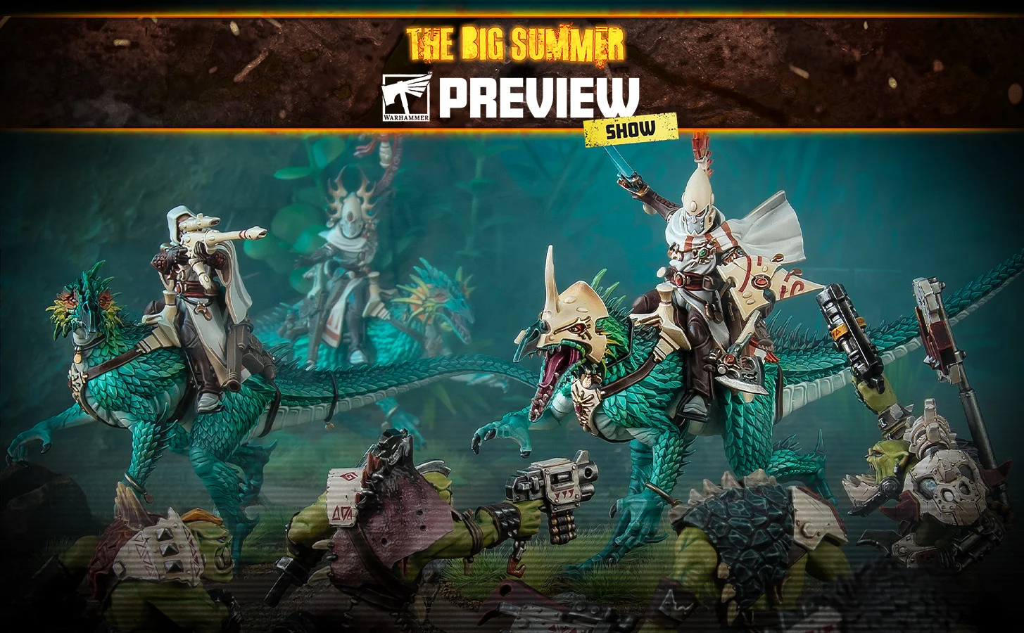 Exodites Arrive: Dragon Masters Lead Kill Team Exodite