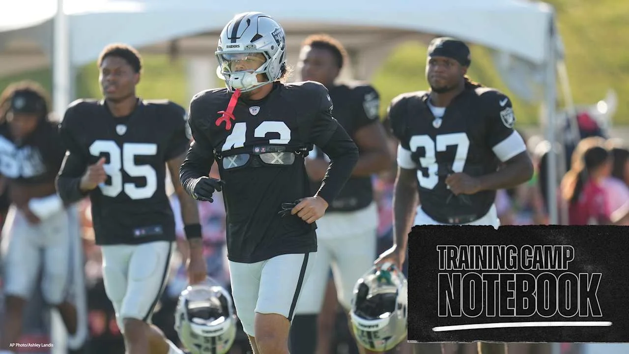 Raiders Score Valuable Reps in Joint Practice With Texans