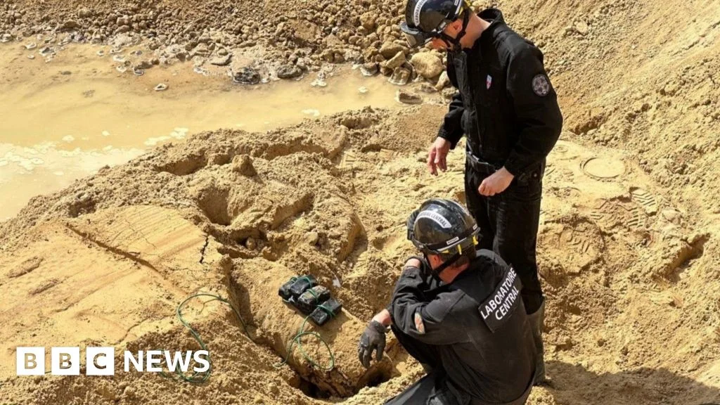 Mass Evacuations Near Paris as WWII Bomb Is Detonated on Site
