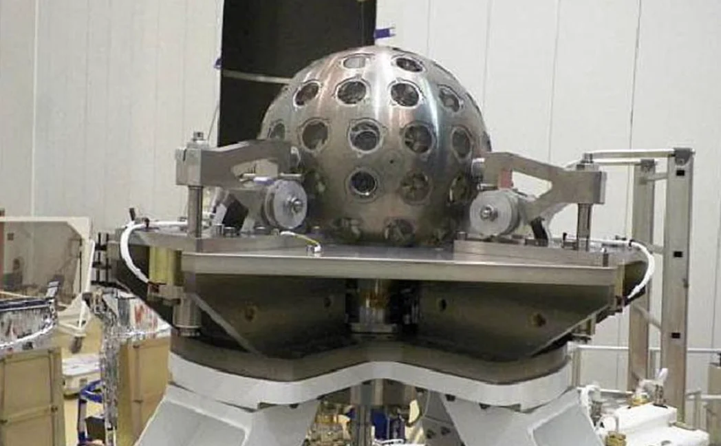 Disco-ball satellite nails Einstein’s relativity test to 0.2%