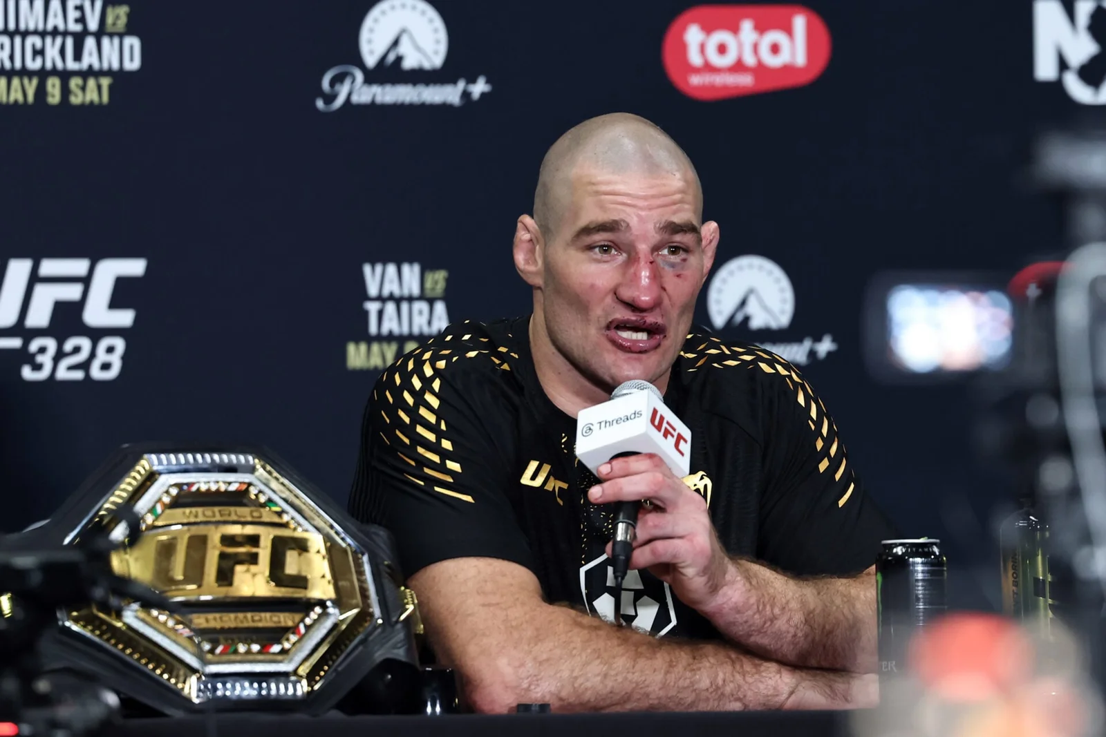 Strickland admits he never expected to win, even after reclaiming UFC middleweight title at UFC 328