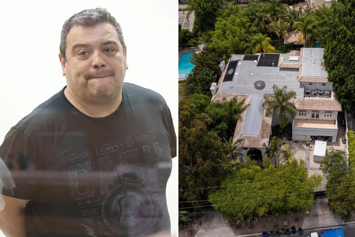 Carlos Mencia pleads not guilty to 12 felony tax-fraud charges in LA court