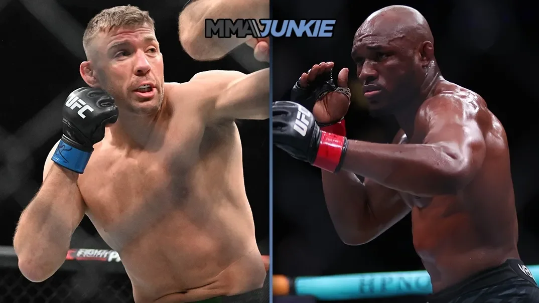Usman Moves to Middleweight to Headline Du Plessis Showdown at UFC Fight Night 281