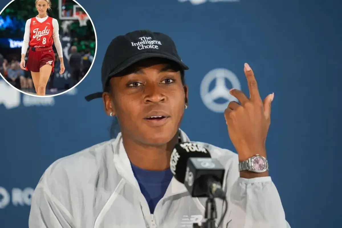 Gauff Sees Nuance in WTA's Gene Testing for Fairness