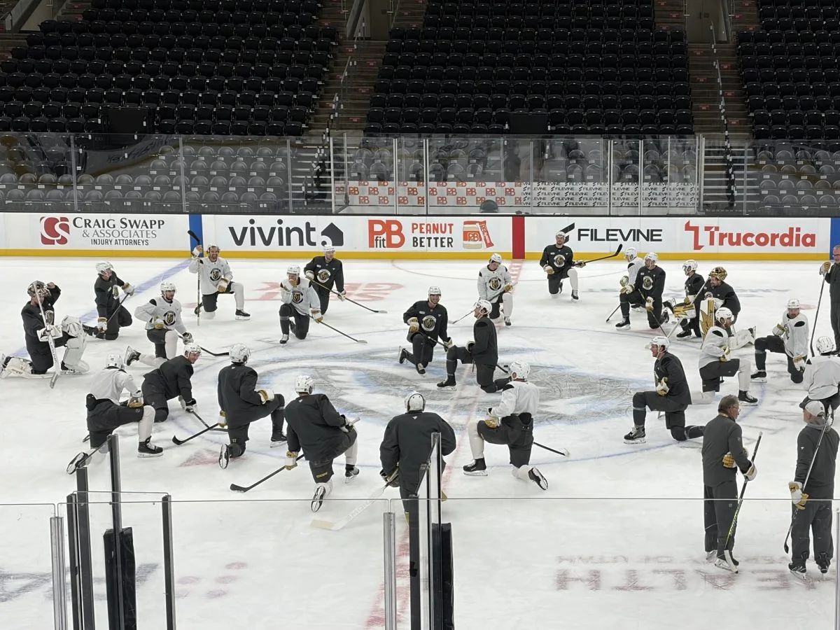 Tortorella Bets on Instant Chemistry With Bold VGK Line Shuffle