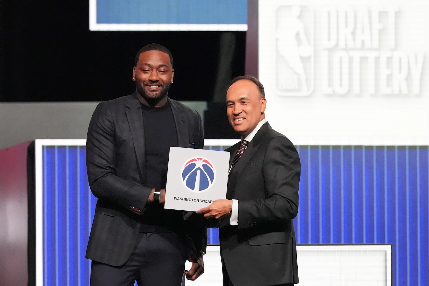 Wizards claim No. 1 pick after dramatic draft lottery