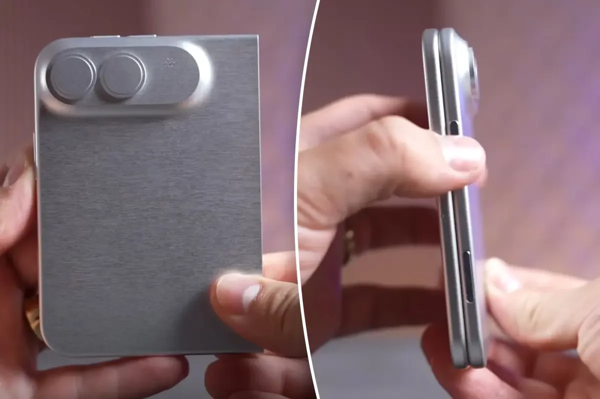 Fans balk at leaked iPhone Ultra fold design
