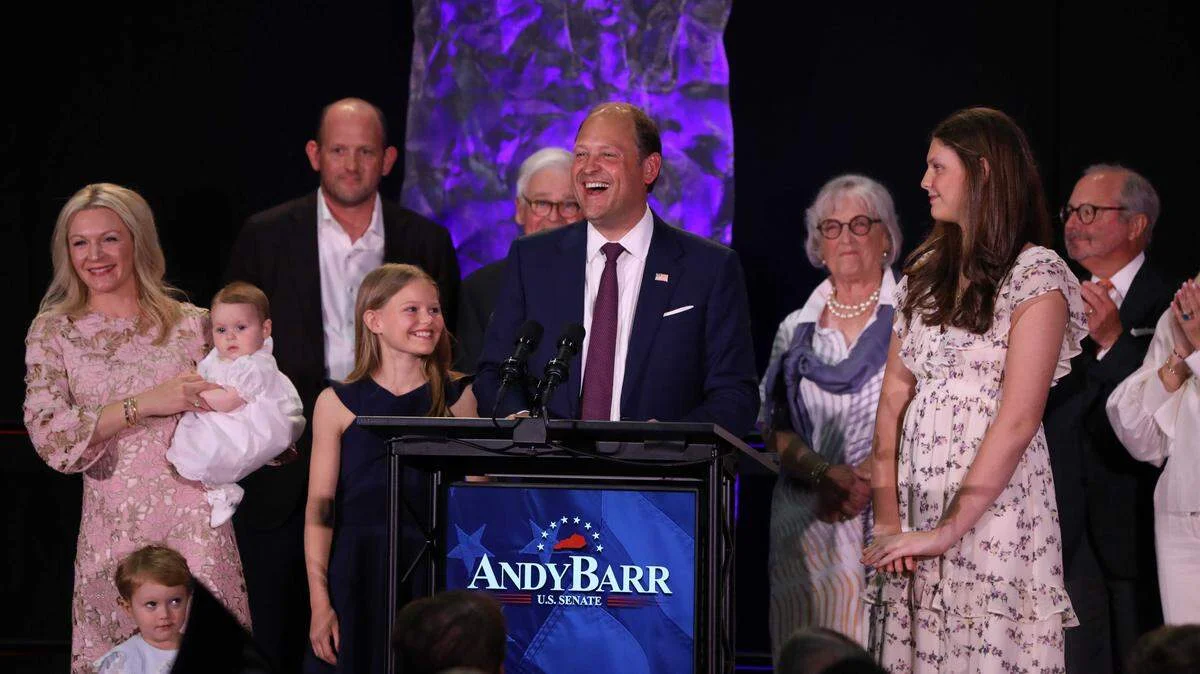 Barr Clinches GOP Nomination to Replace McConnell in Kentucky Senate Race