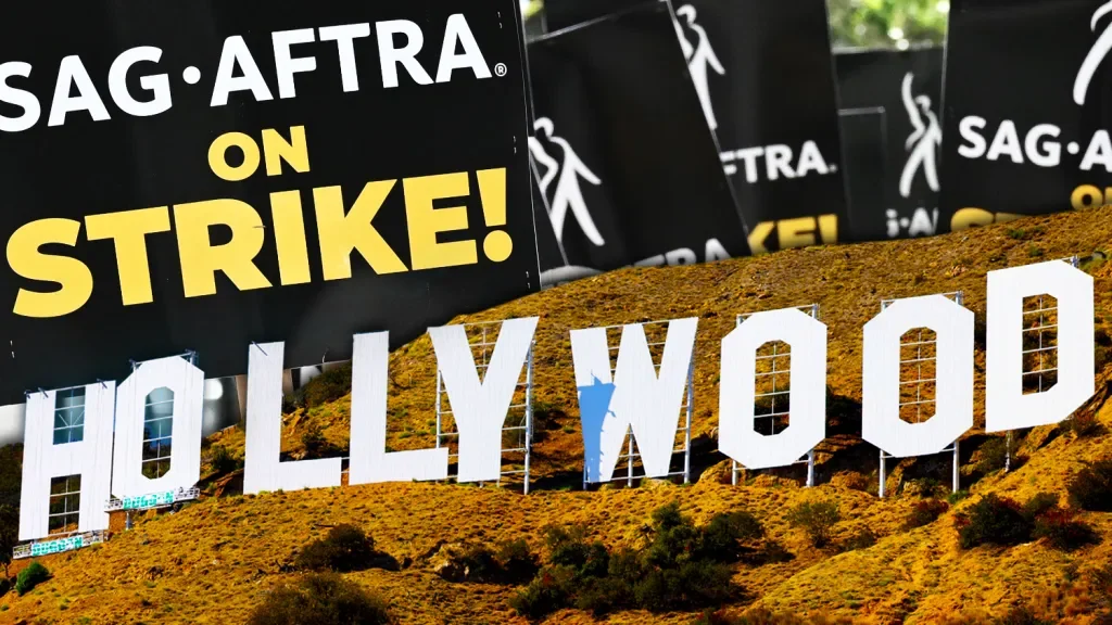 Hollywood Strikes: Actors, Writers, and Tech Companies Clash