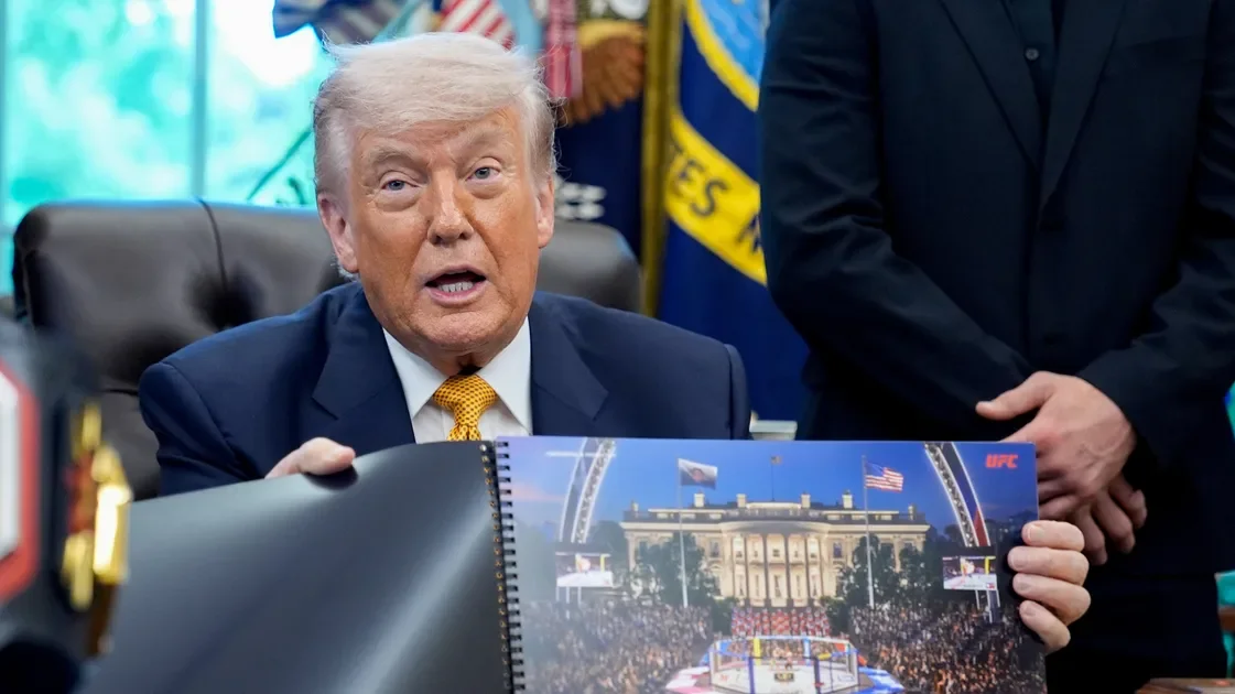 Trump Buys UFC Parent Stock While Pushing White House Fight, Sparking Ethics Questions