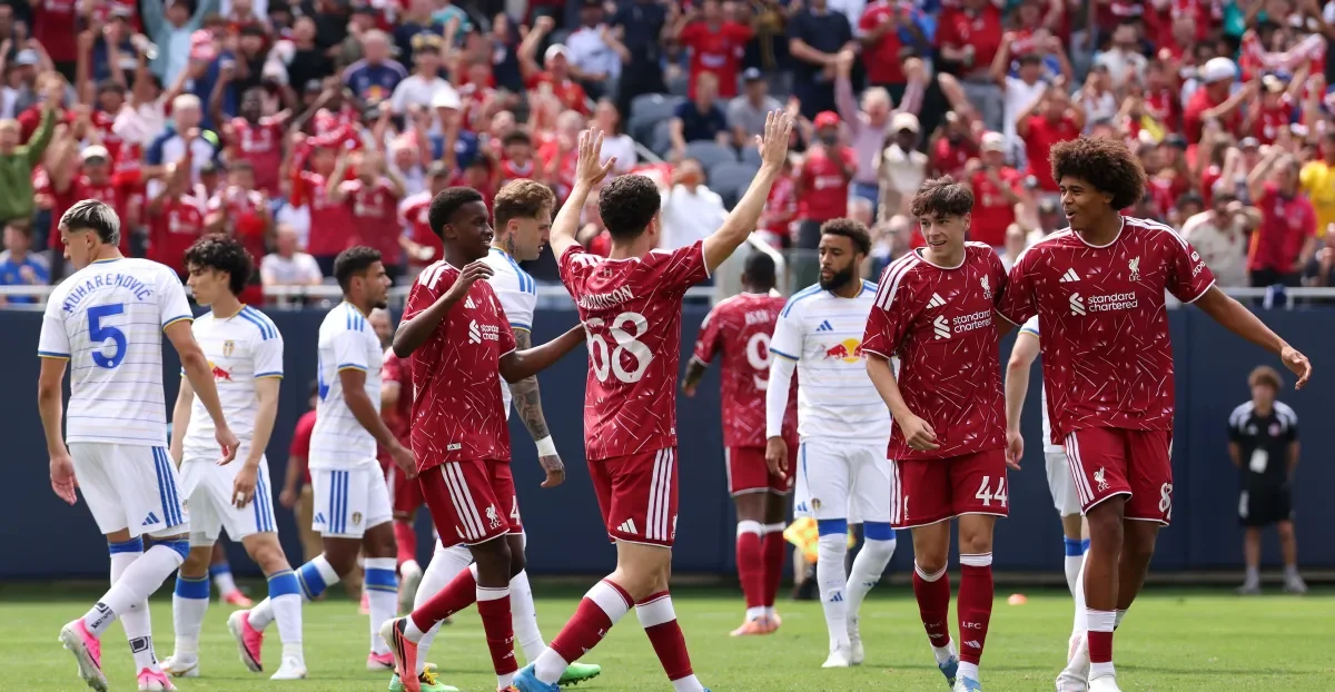 Leeds Rally to Beat Liverpool 4-2 in Chicago Preseason