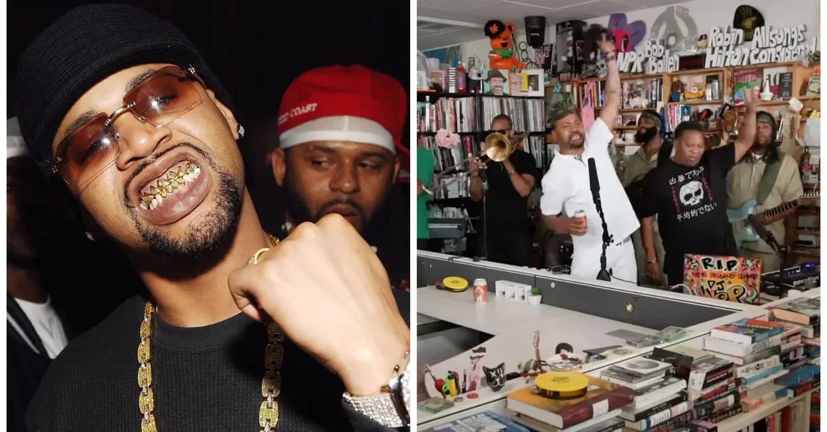 Juvenile's Epic Tiny Desk Concert Leaves NPR Speechless