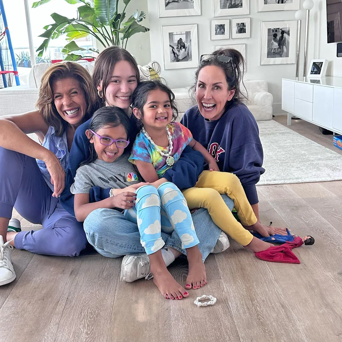 Hoda Kotb's 3-Year-Old Daughter Hope Shines in Rare Photo After Hospitalization.