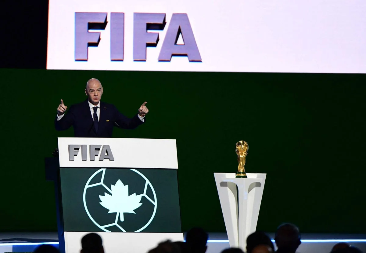 No Handshake, Just Plea: Infantino’s Peace Pitch Falls Short at FIFA Congress