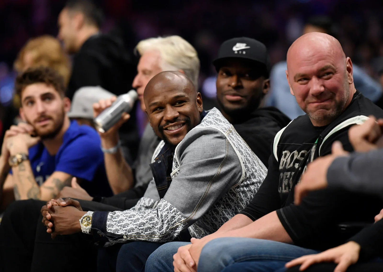 White hints at potential lifeline for Mayweather amid private struggles