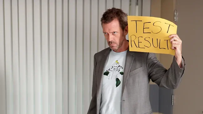 Hugh Laurie fires back at House critique with a sharp quip