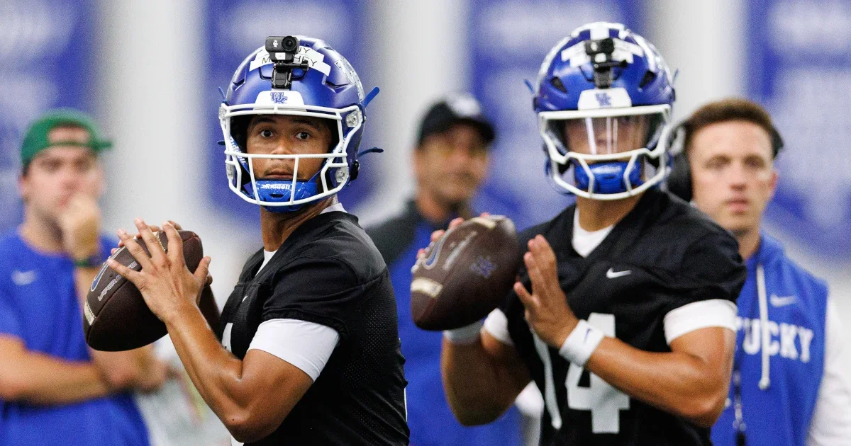 Three Laugh-Out-Loud Kentucky Football Moments Before Week 1