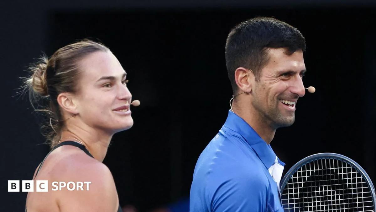 Djokovic and Sabalenka fuse star power for US Open mixed doubles 2026