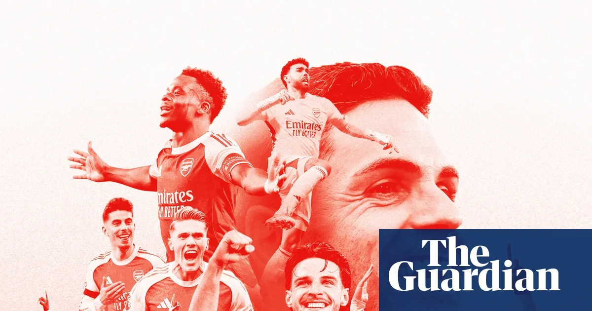 Arteta’s Arsenal clinches title after patient rebuild