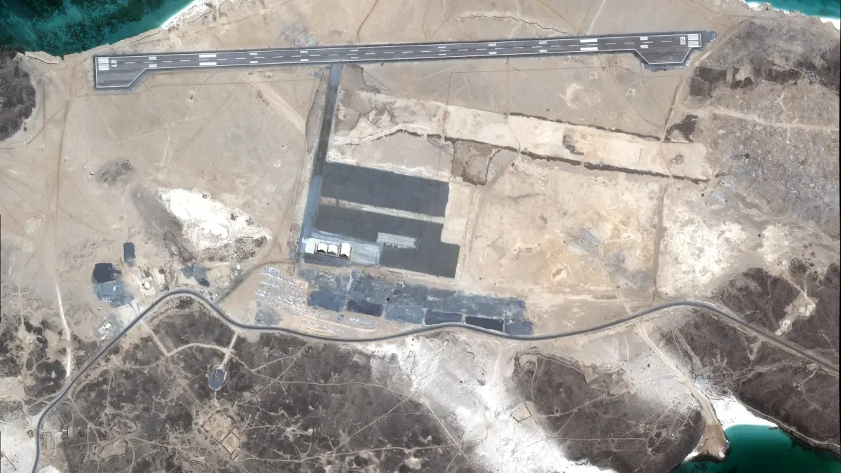 Houthis seize Mayun Island, tightening grip on critical Red Sea chokepoint