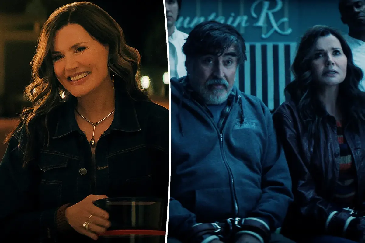 Geena Davis Reacts to Netflix Cancelling The Boroughs