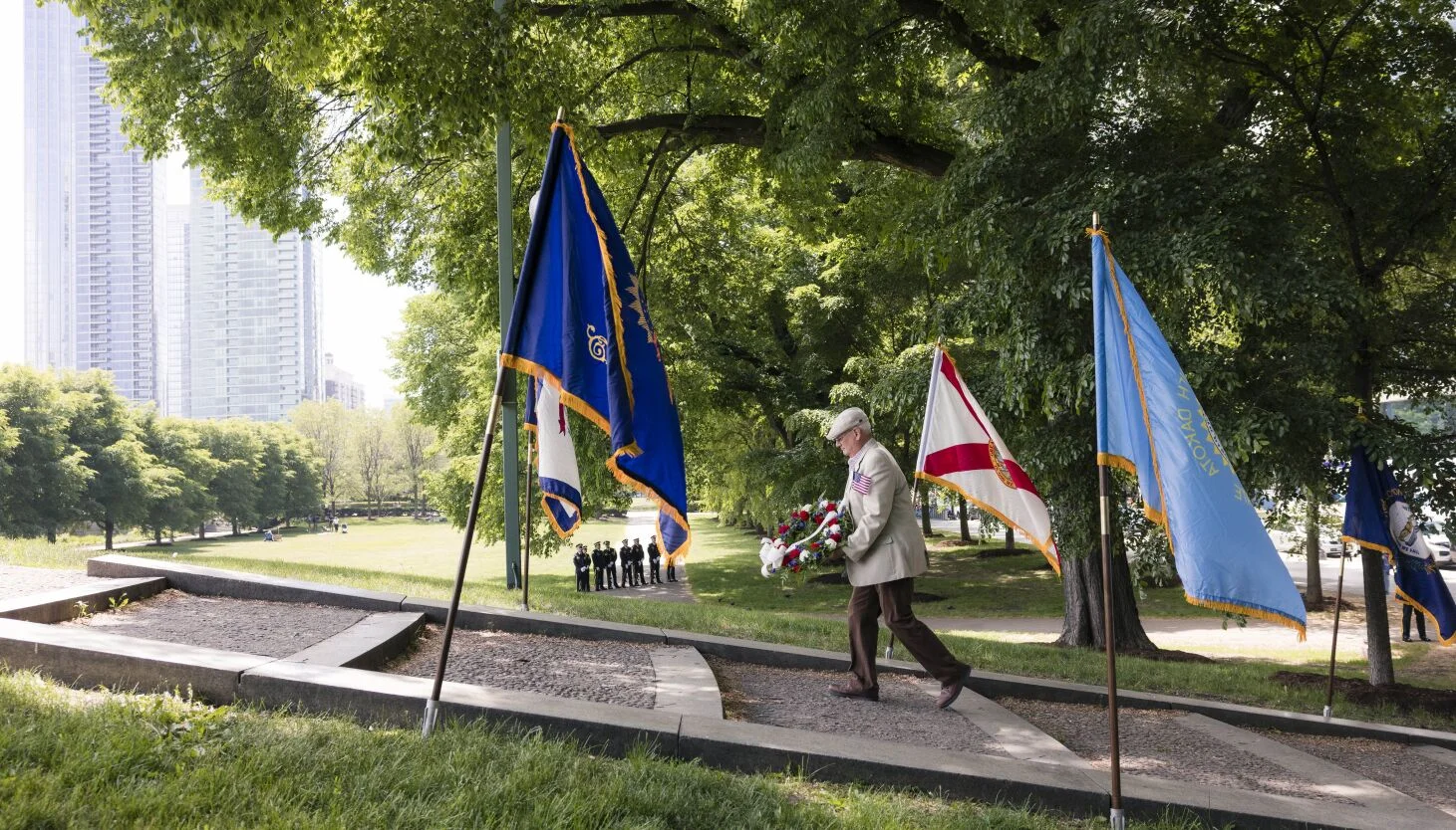 Memorial Day Ceremonies Honor Ancestors and Remember Fallen Heroes.
