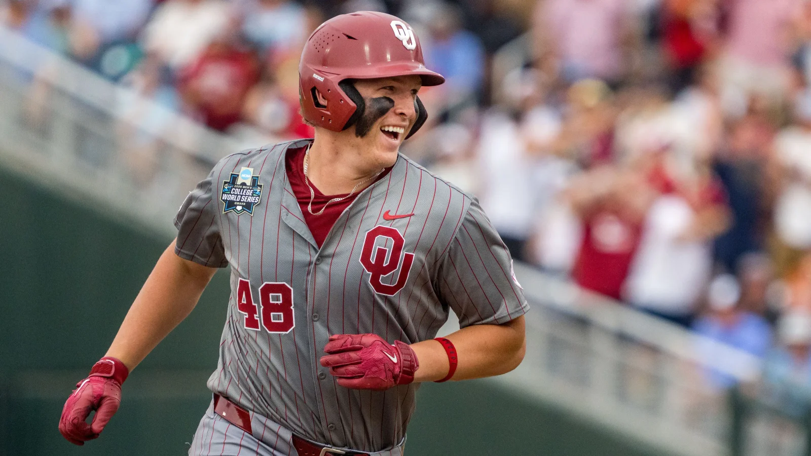 OU Dominates UNC in CWS Finals Game 1, One Win From First Title Since 1994