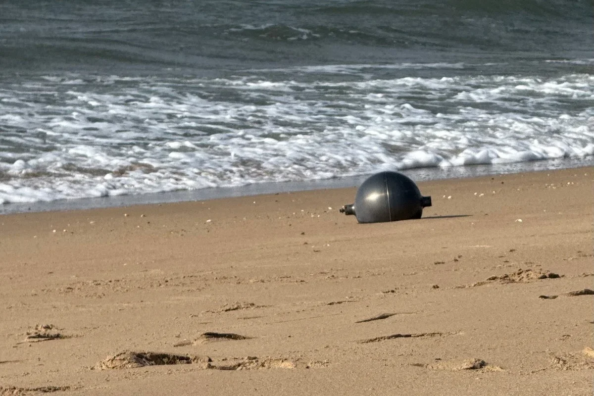Australia pins origin of beachy 'space balls' to foreign rocket debris