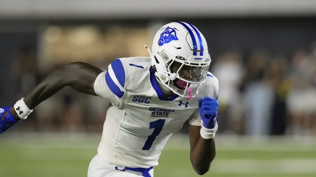 Patriots' Day-2 target: a big-play receiver in the 2026 mock