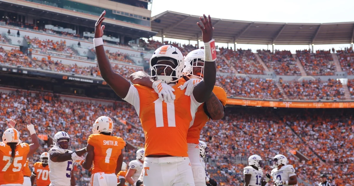 Vols Takeaways: Tennessee Rolls Past Furman 56-9