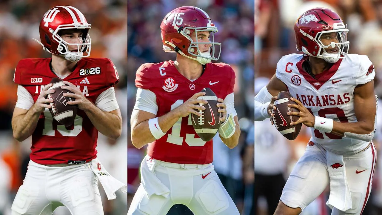 Draft Debut Delay: Most 2026 QB rookies won’t start Week 1