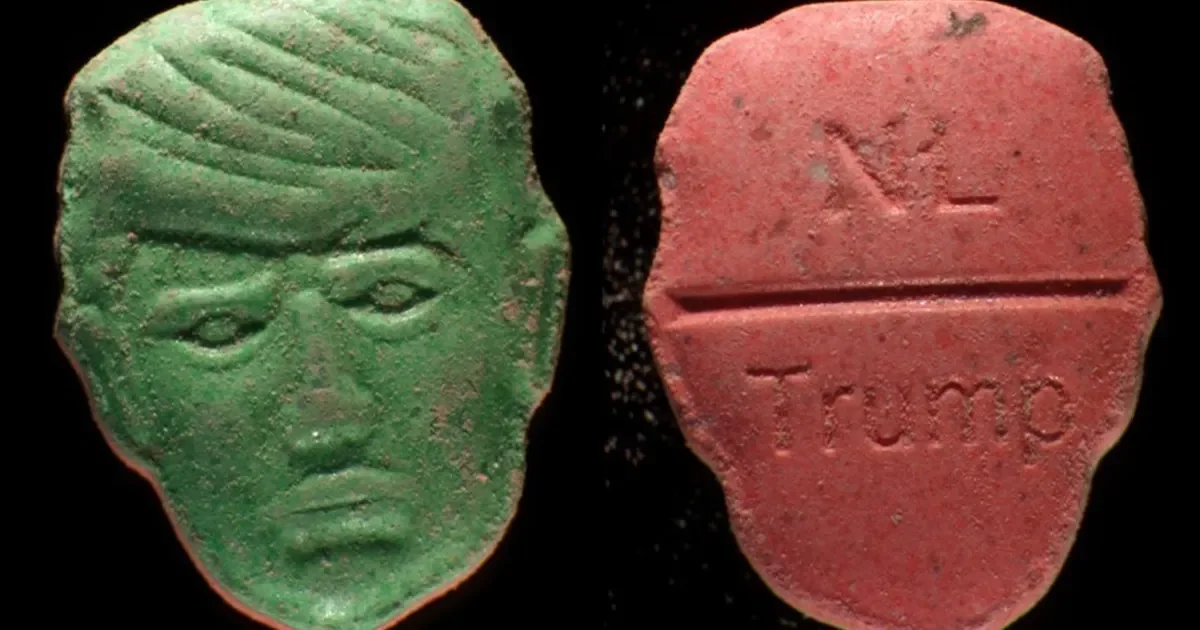 Trump-Faced Ecstasy Pills Spark Dutch Red Alert