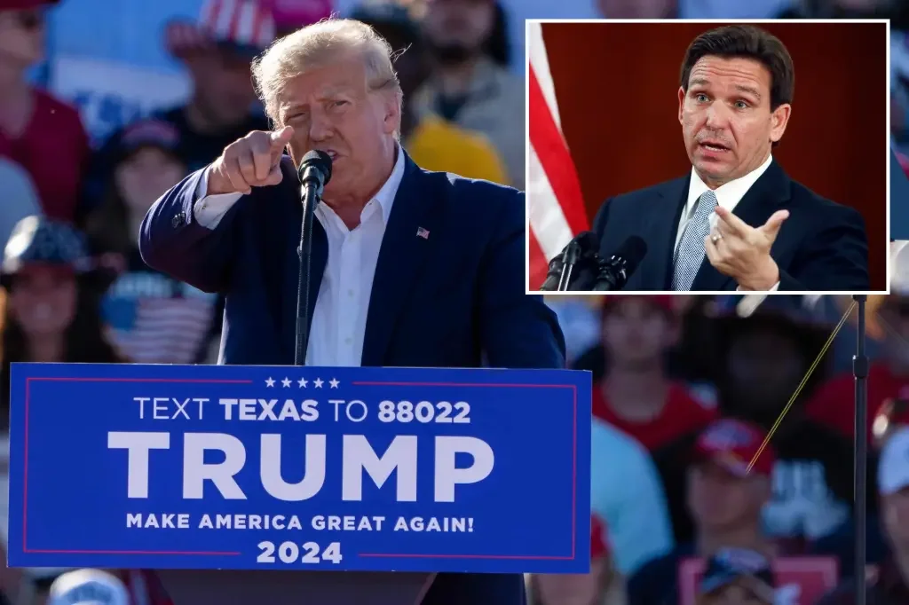 Trump's Mockery of DeSantis Causes Awkward Silence at Texas Rally