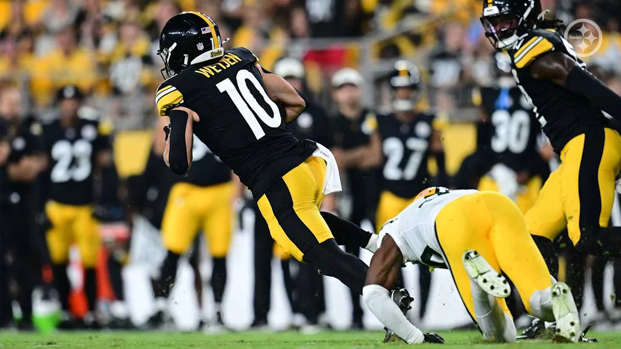 Steelers showcase depth but clean up penalties in win over Packers