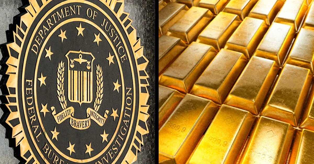 Ex-CIA Officer Allegedly Hoarded $40 Million in Gold at Home