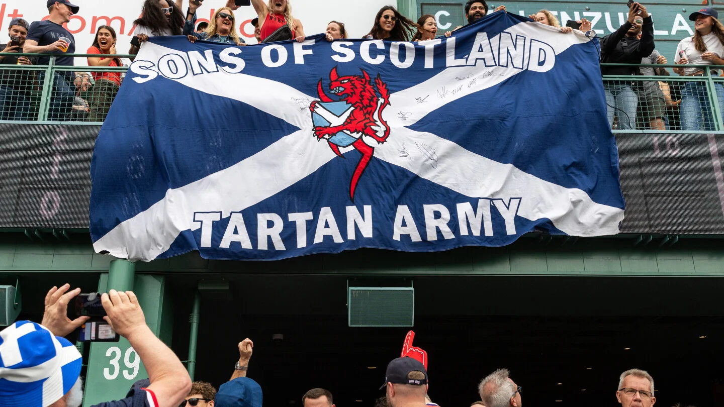 Kraft pitches Patriots for Scotland game as NFL eyes global expansion