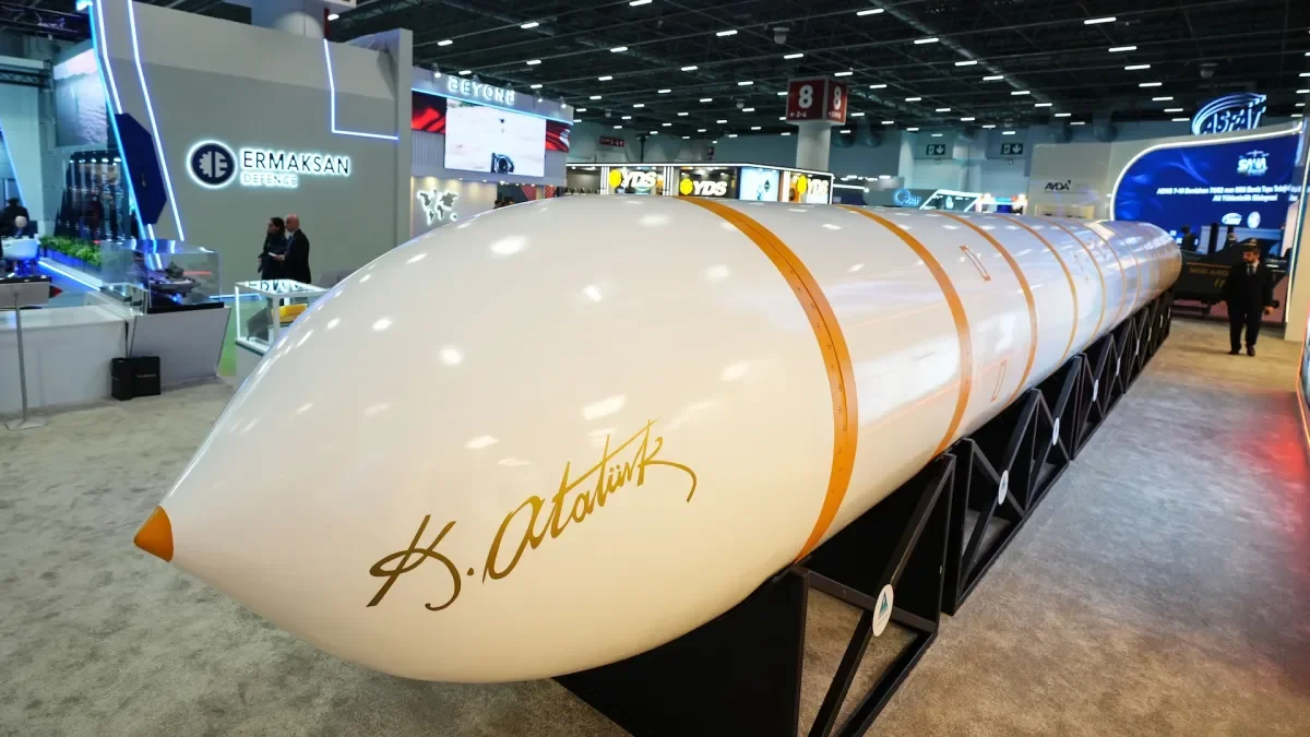 Turkey Unveils Yildirimhan ICBM Concept, Expanding Its Long-Range Deterrence