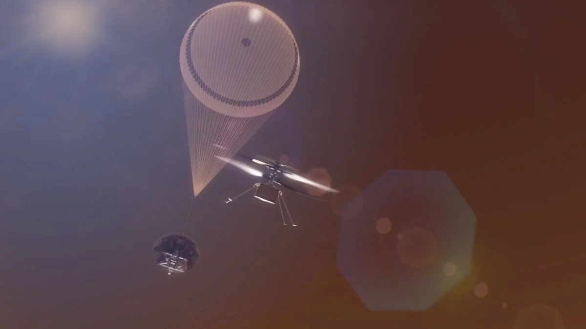SkyFall Rotors Hit Mach 1.08 in Mars-Atmosphere Tests