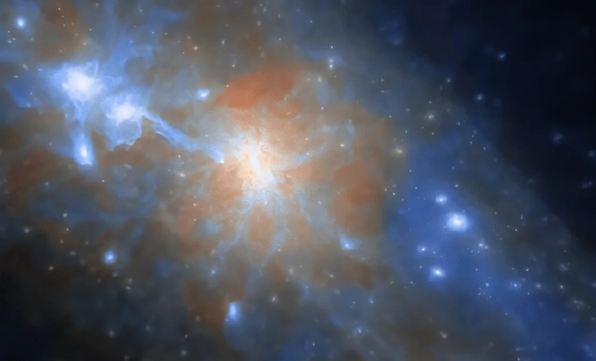 Ancient Galactic Collision Shaped the Milky Way’s Spin