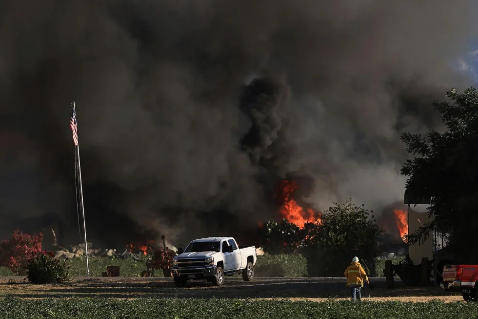 Five indicted for murder in deadly California fireworks warehouse blast
