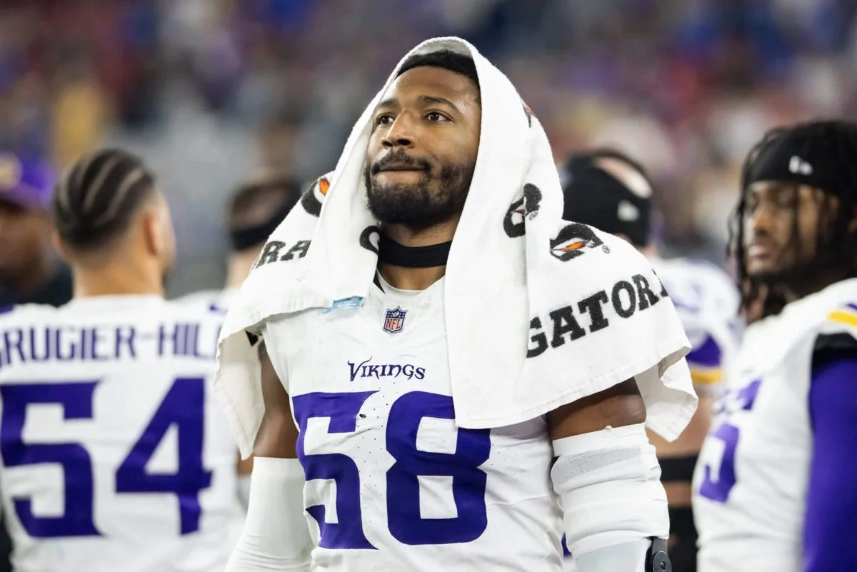 Vikings ship Greenard to Eagles for two thirds, cap relief