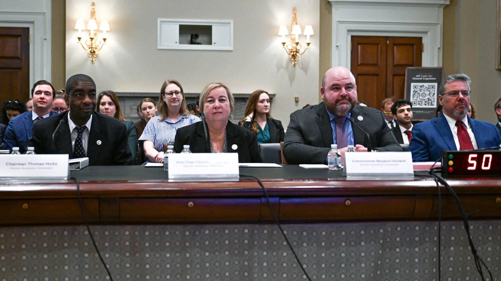 Trump Ousts EAC Members, Leaving Election Agency Leaderless Ahead of 2026 Midterms