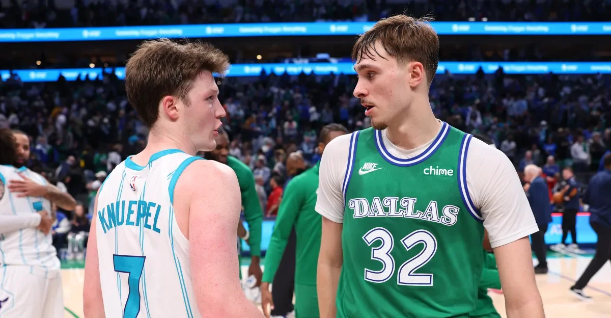 Knueppel Edges Flagg at the Top of 2025-26 Rookie Rankings